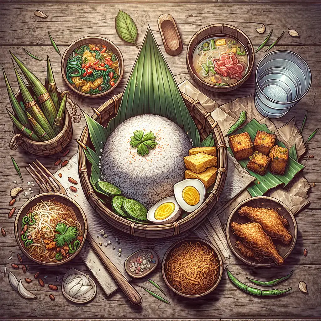 Resep Nasi Uduk Khas Betawi