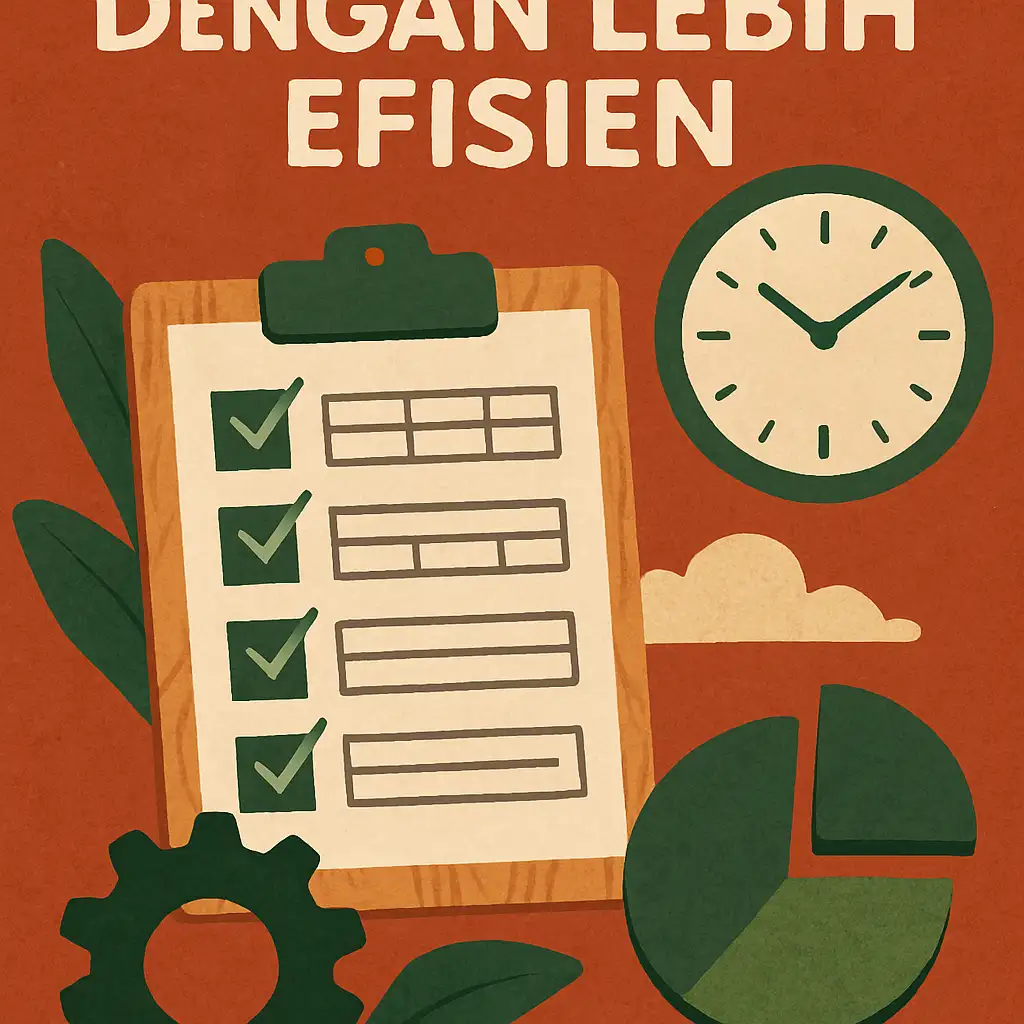 Mengelola Proyek dengan Lebih Efisien