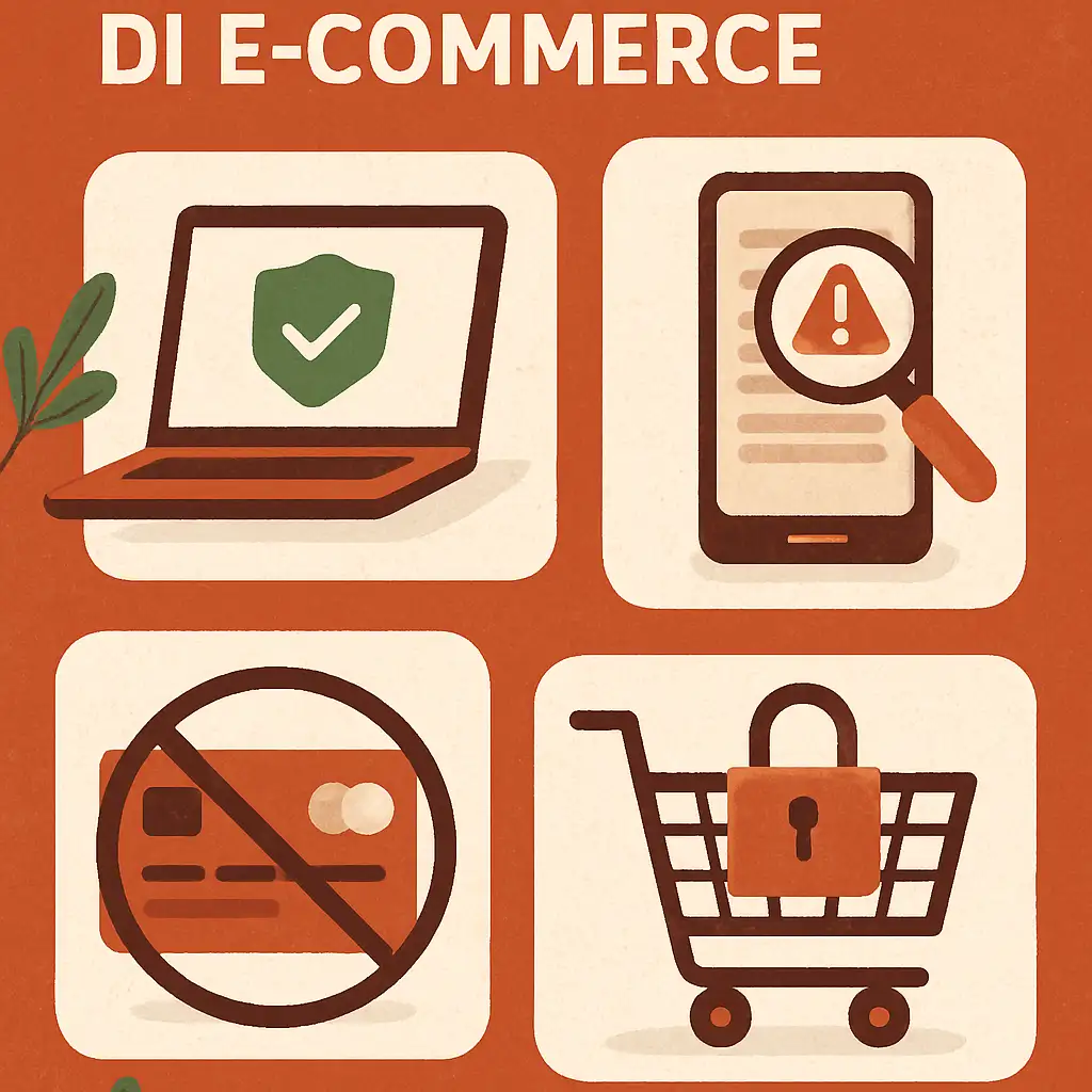 Tips untuk Menghindari Penipuan di E-commerce