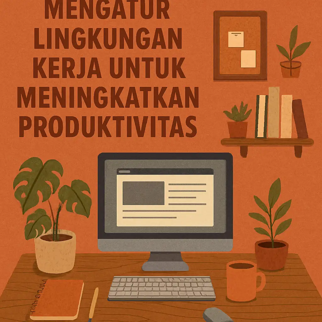 Mengatur Lingkungan Kerja untuk Meningkatkan Produktivitas