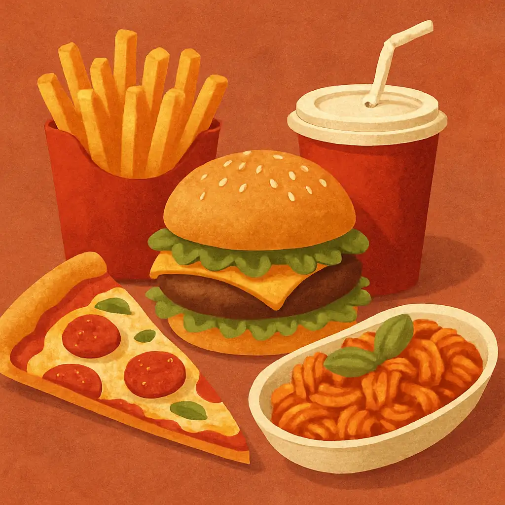 Makanan Modern yang Menggugah Selera