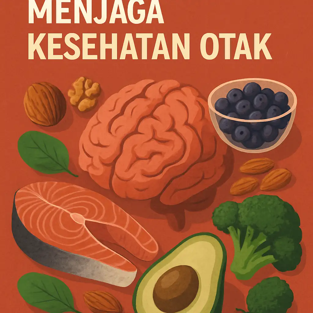 Makanan Sehat untuk Menjaga Kesehatan Otak