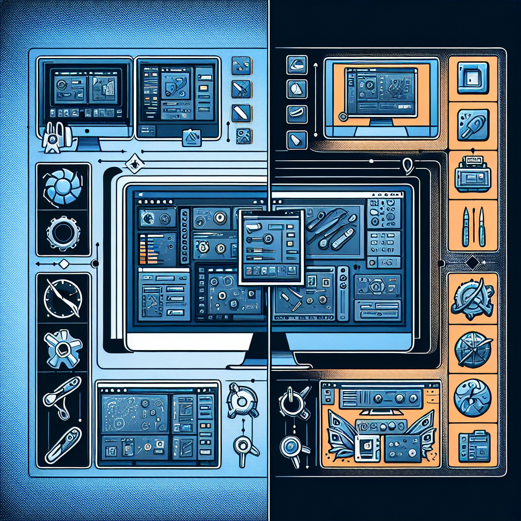 Perbandingan Software CAD untuk Desain Teknik