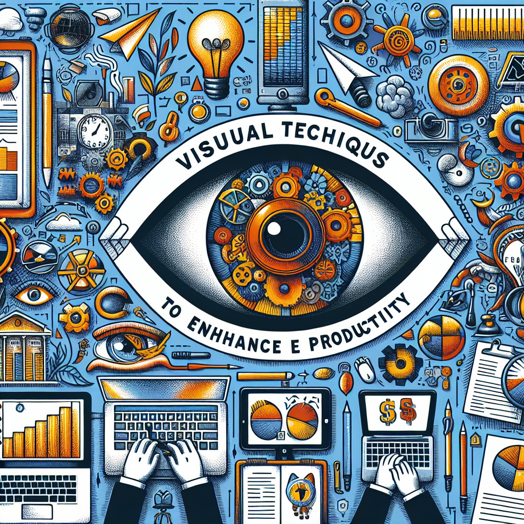 Teknik Visualisasi untuk Meningkatkan Produktivitas