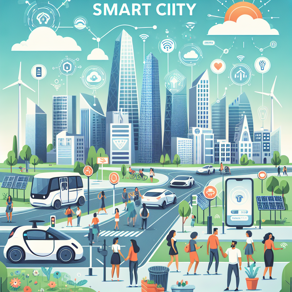 Smart City: Teknologi untuk Membangun Kota yang Lebih Baik