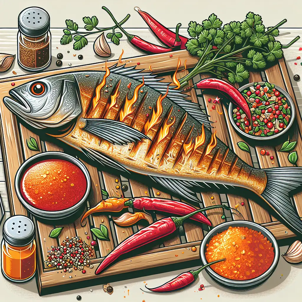 Resep Ikan Bakar Sambal Matah yang Segar dan Pedas