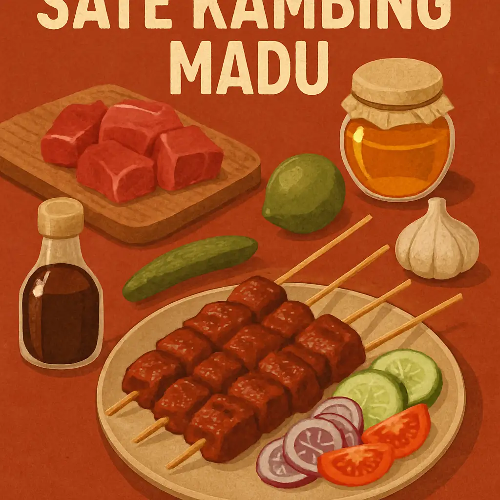 Resep Sate Kambing Madu