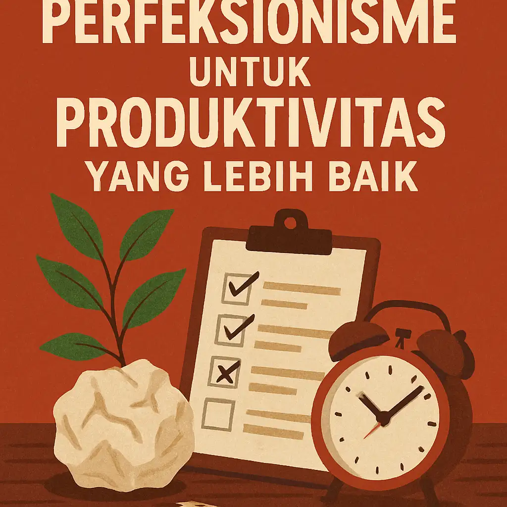 Mengatasi Perfeksionisme untuk Produktivitas yang Lebih Baik