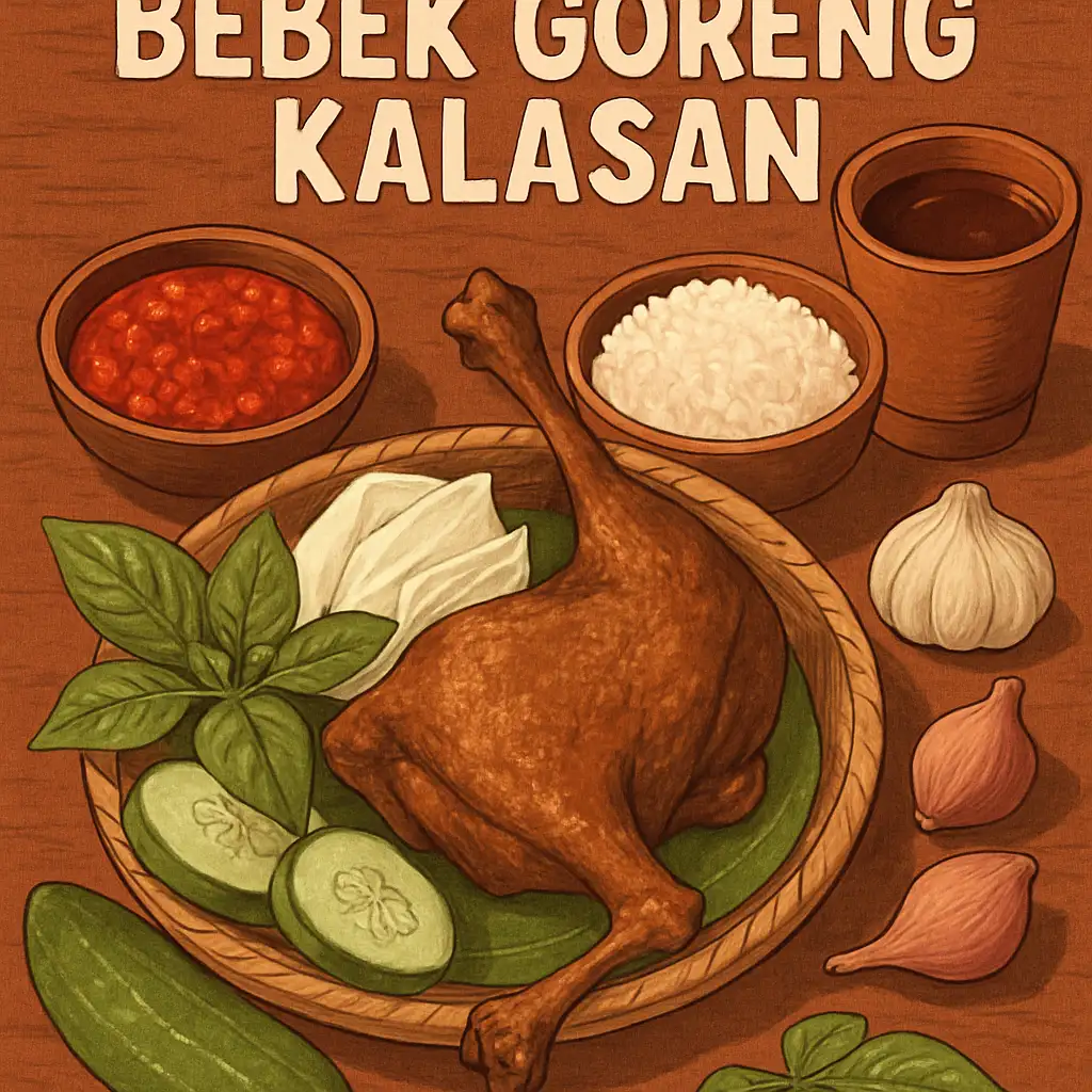 Resep Bebek Goreng Kalasan