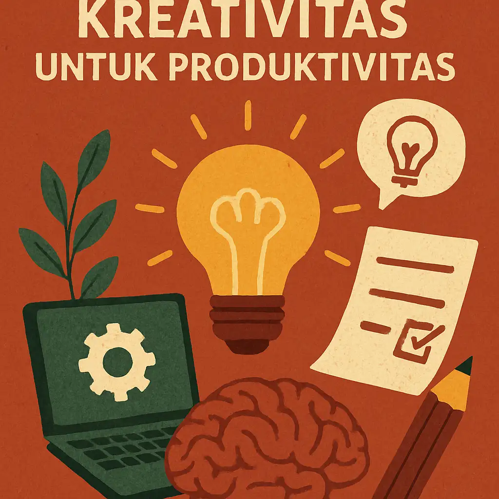 Cara Meningkatkan Kreativitas untuk Produktivitas