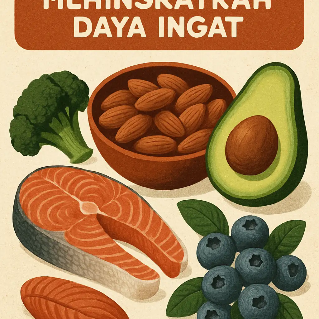 Makanan yang Dapat Meningkatkan Daya Ingat