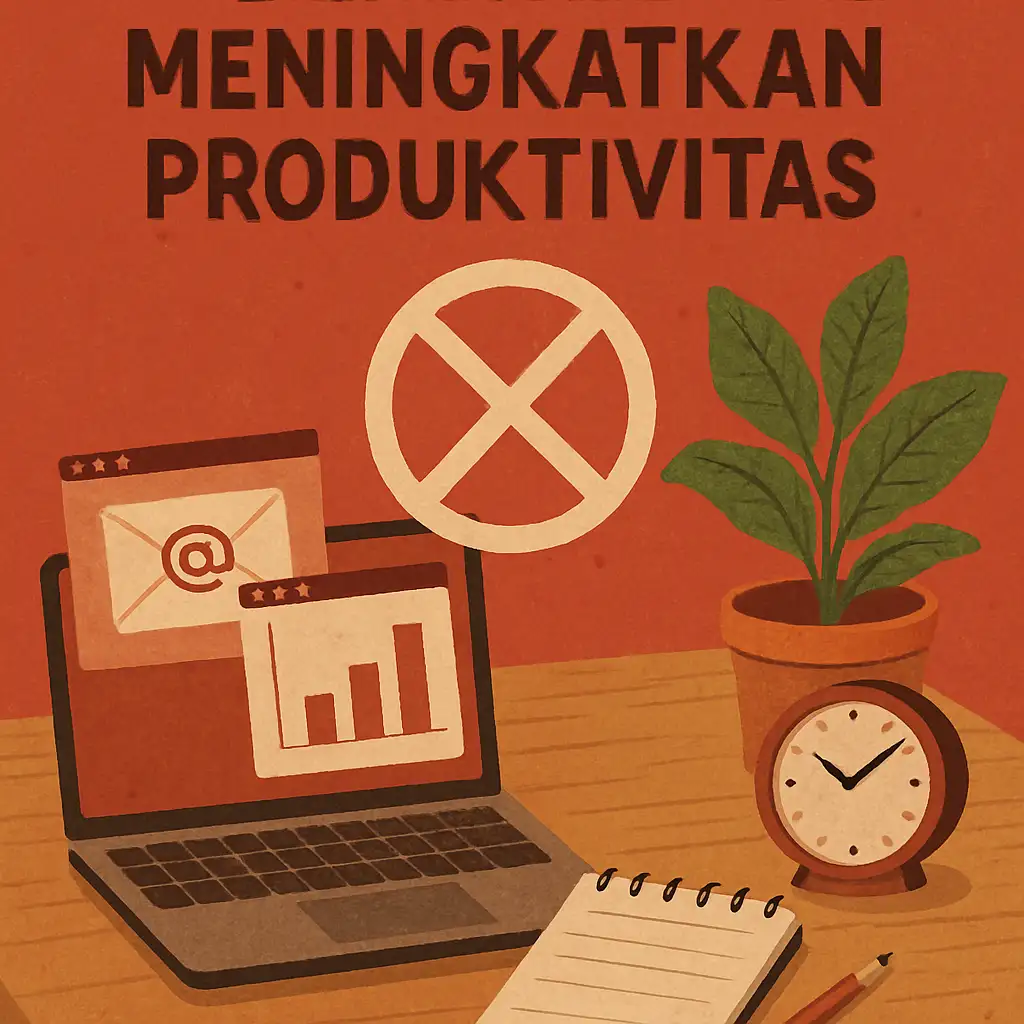 Menghindari Multitasking untuk Meningkatkan Produktivitas