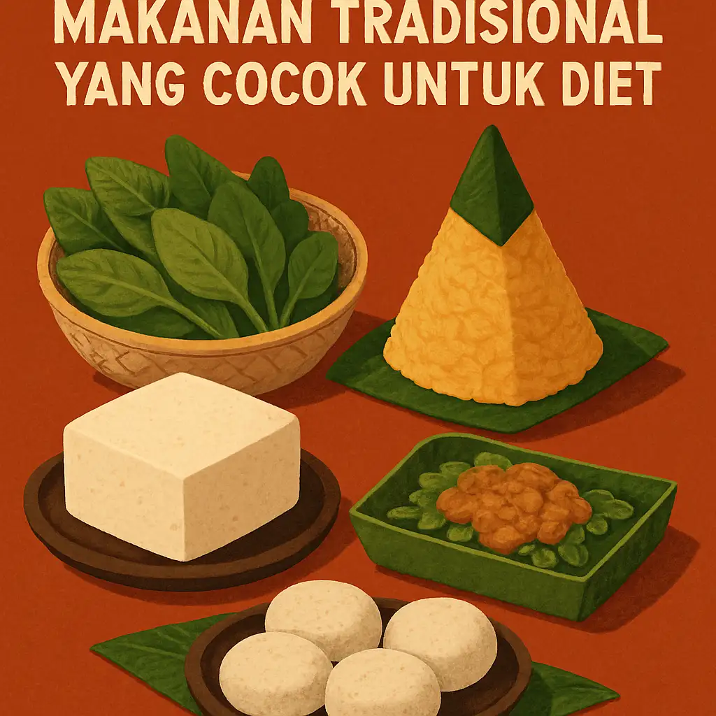 Makanan Tradisional yang Cocok untuk Diet